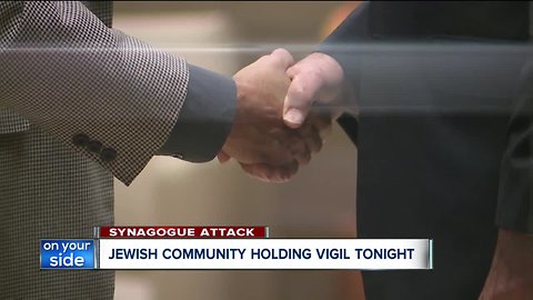 Synogogue terrorist suspect in court; Cleveland community holds vigil