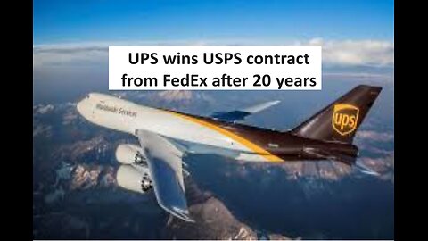 UPS wins Post service contract from FedEx after more then 20 years