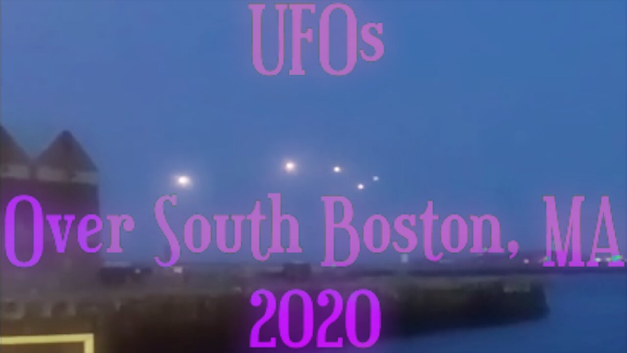 WRR - UFOs Spotted Over South Boston, MA (2020)