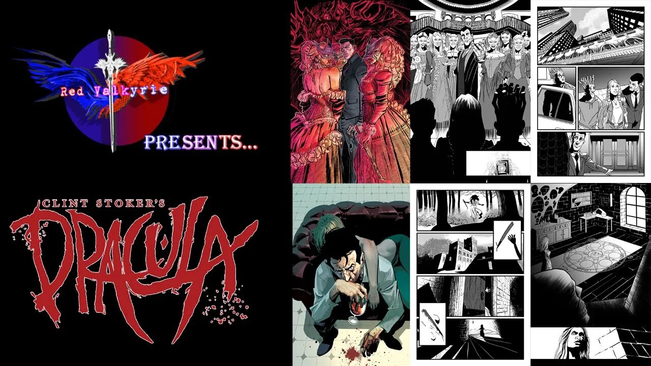 RV Presents: Clint Stoker's Dracula!