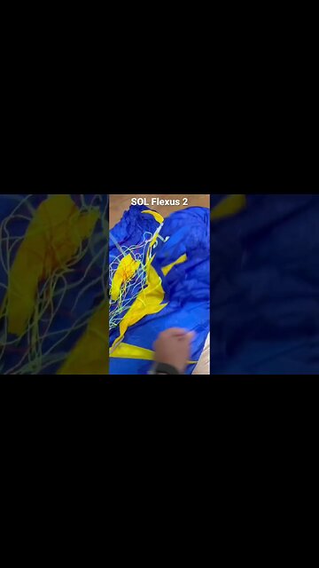 SOL Flexus 2 #paramotor #paramotoring #ppg #ppggrandpa #sendit