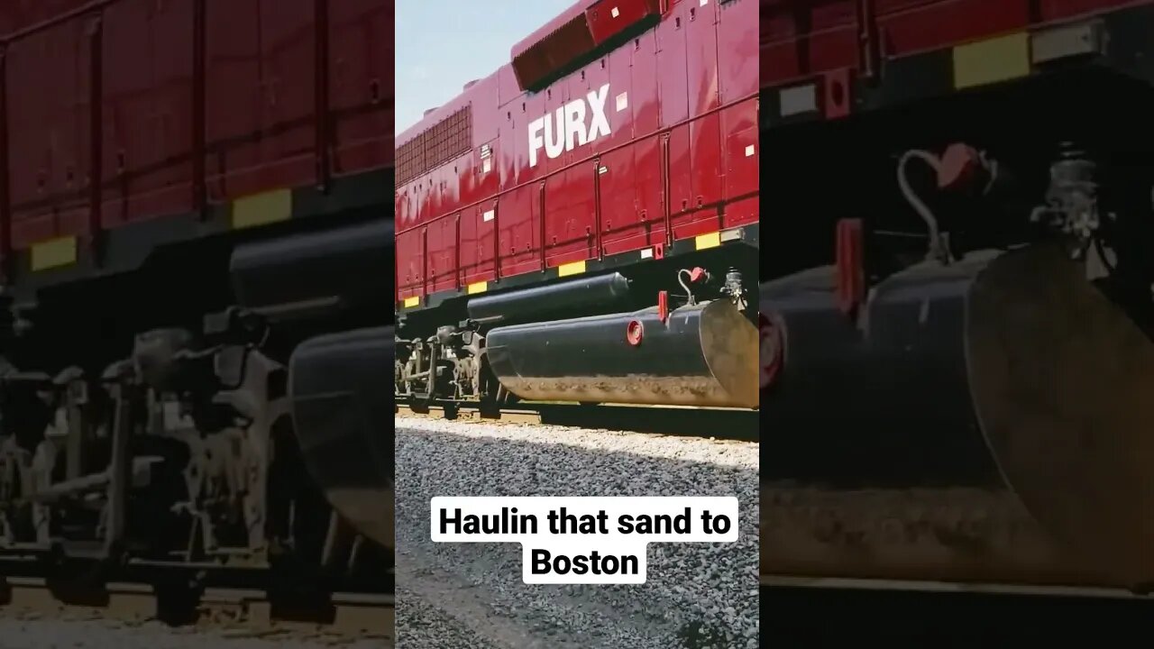 Haulin that sand to Boston