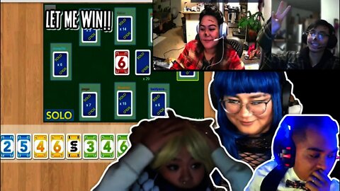 THIS ISNT UNO THO | SOLO w/ friends