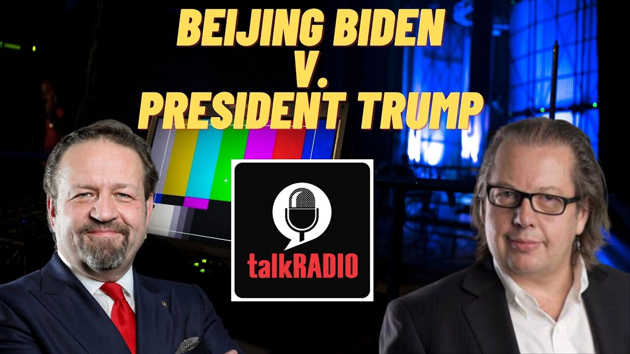 Beijing Biden vs. President Trump. Sebastian Gorka with Mike Graham on talkRadio