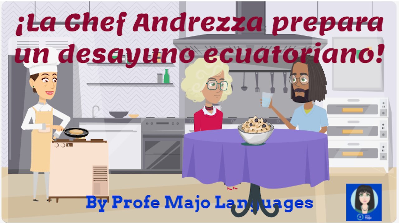 YT18 La Chef Andrezza prepara un desayuno para el Día de Los Muertos (Tener Expressions)