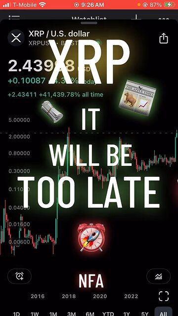 After Ripple Labs V. SEC is over XRP WILL RIP!