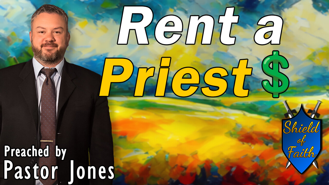 Rent a Priest (Pastor Jones) Sunday-AM