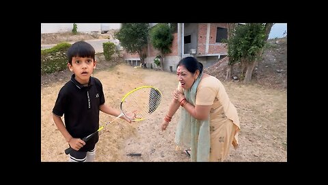 Khete Time Mummy Ji Ko Lag Gi Yea 😮 @Souravjoshivlogs7028 @Souravfans08