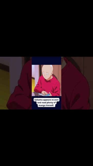 Did you know that SAITAMA.....