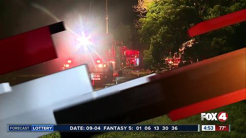 Fire breaks out at abandoned medical office building