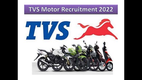 TVS Recruitment 2022|Private Jobs 2022| 240 Jobs|Online Application