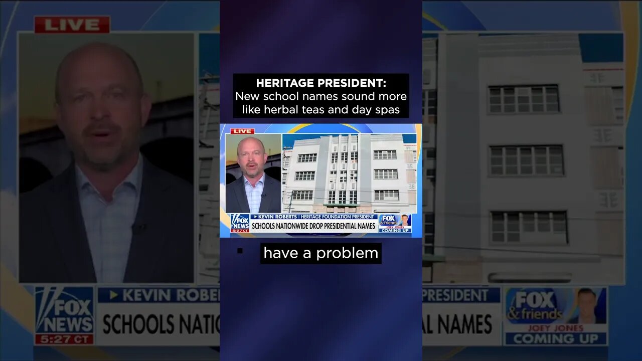 Heritage President Dismantles Woke School Names