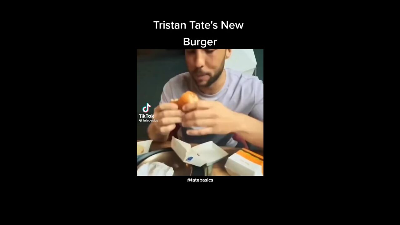 tristen tates new burger