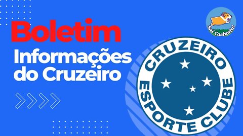 Boletim Sai Cachorro com informações do Cruzeiro 23/11