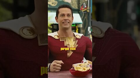 O SHAZAM É UM IDIOTA #shorts | The Nerdz Podcast