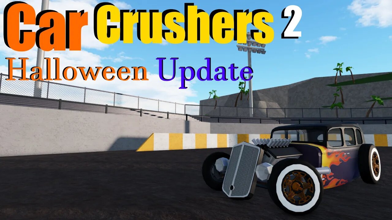 Car Crushers 2 - Update 42 (Halloween)