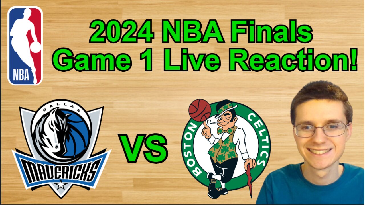 Mavericks vs Celtics 2024 NBA Finals Game 1 Live Reaction!!! #nba