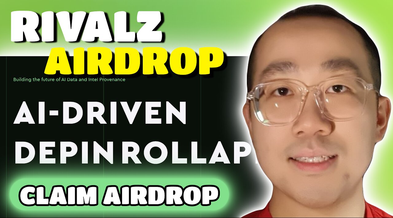 How to Catch $1,000 Airdrop from Rivalz (URGENT!)