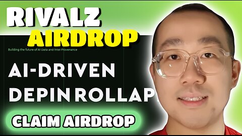 How to Catch $1,000 Airdrop from Rivalz (URGENT!)