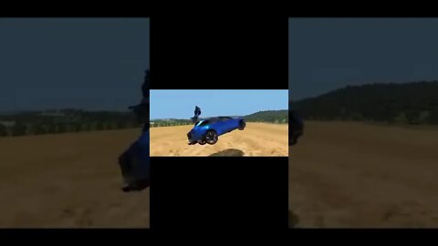 they say he is still flying / BeamNG DRIVE