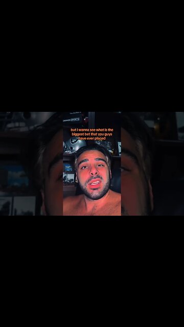 What is the biggest bet you ever placed? #sportsbettingpicks #sportsbettingexpert #sports