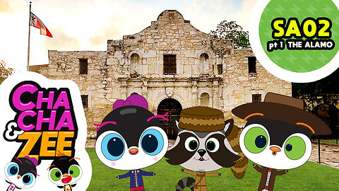 Mission Trail: The Alamo in San Antonio, Texas
