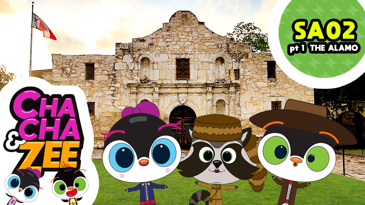 Mission Trail: The Alamo in San Antonio, Texas