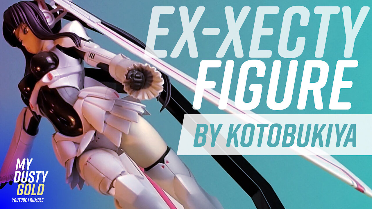 Phantom Queen EX-Xecty Figure: Kotobukiya Shining Hearts 1/8 Scale