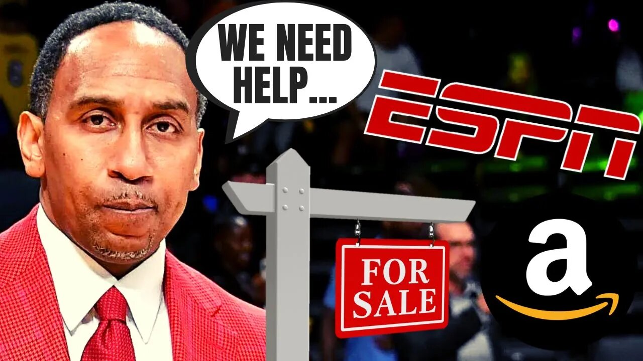 Disney DESPERATE To Save Woke ESPN, Working On Sale To Amazon To Start New Streaming Service