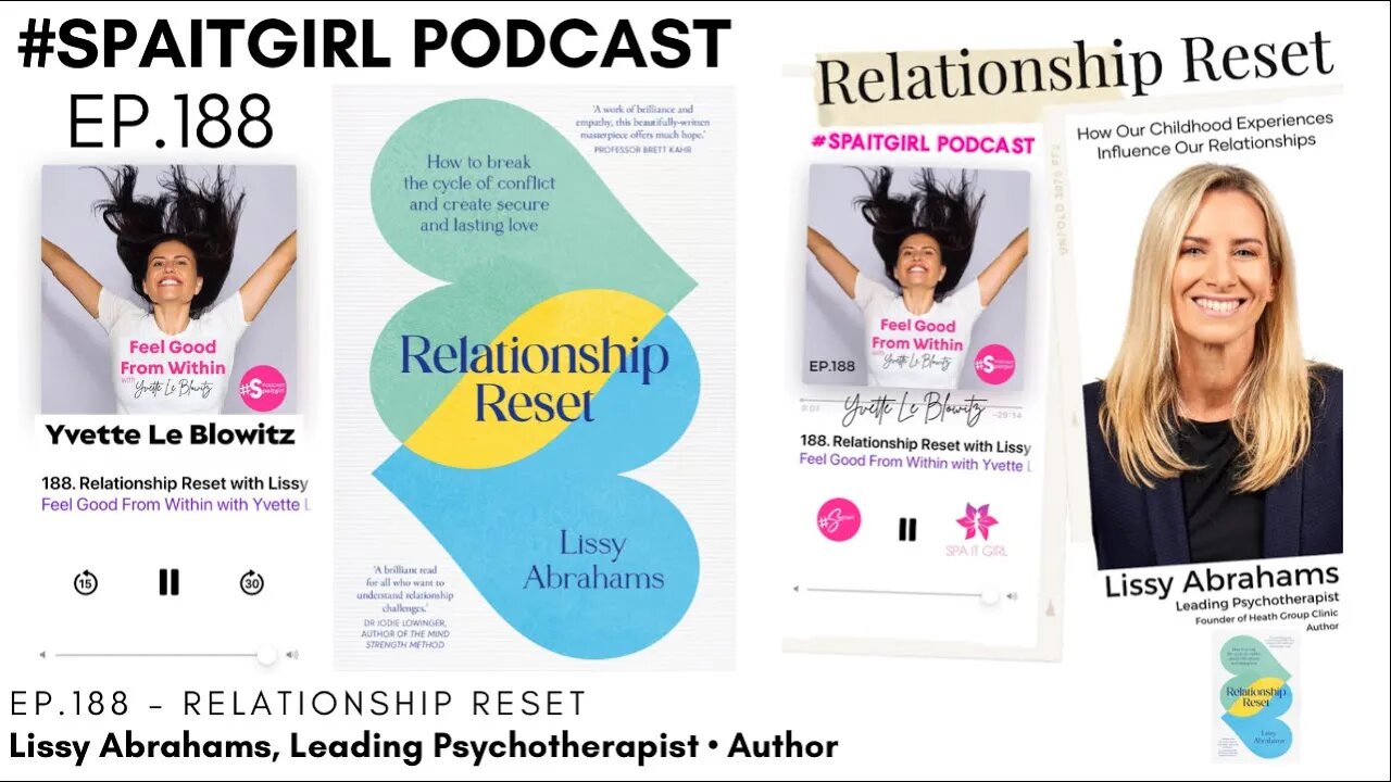 Relationship Reset w/Lissy Abrahams, Psychotherapist | Yvette Le Blowitz #podcast #relationships