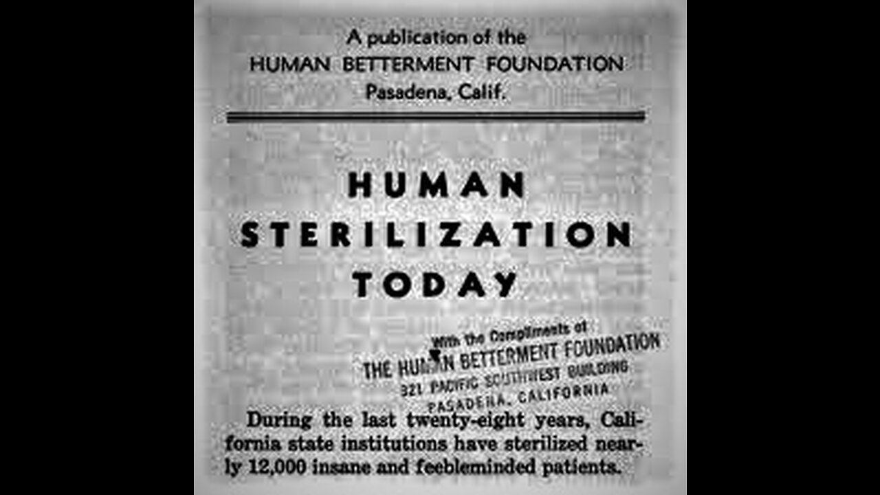Hormone Therapy as Forced Sterilization