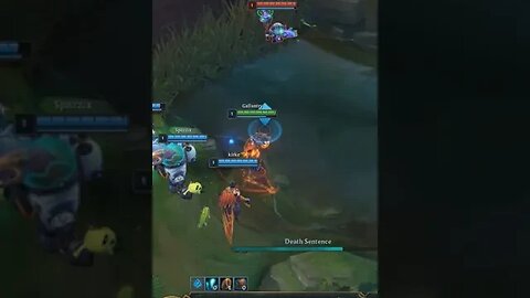 League of Legends Ranked Clips - Catching out mid Veigar for First Blood