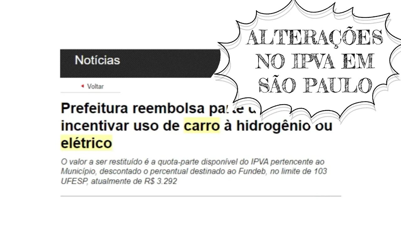 Prefeitura de São Paulo altera benefício para veículos elétricos e híbridos