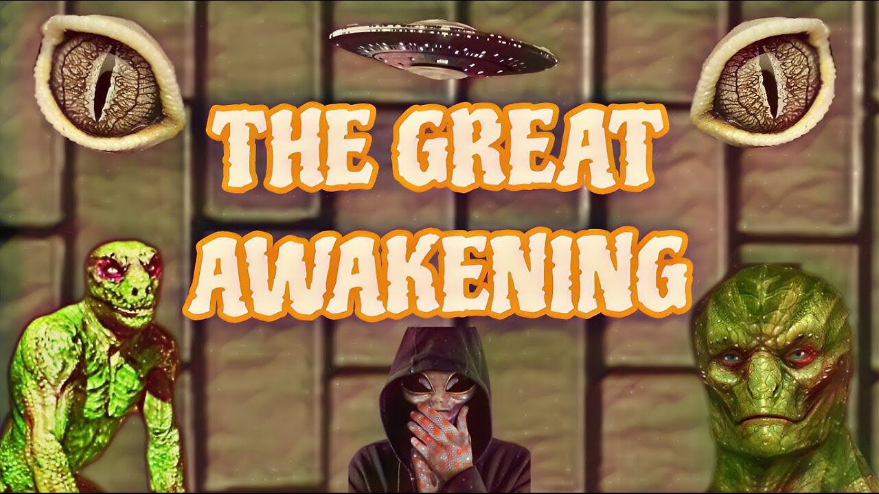 THE GREAT AWAKENING HAS STARTED PART 33