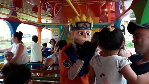 PASSINHOS DO FOFÃO, NARUTO, BEN10 E HOMEM-ARANHA, DANÇANDO NA CARRETA DA ALEGRIA TRIPLO X, LIKE 39