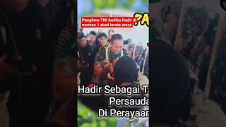 #abdinegara @Jenderal TNI Andika Perkasa hadir buat PSHT