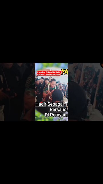 #abdinegara @Jenderal TNI Andika Perkasa hadir buat PSHT