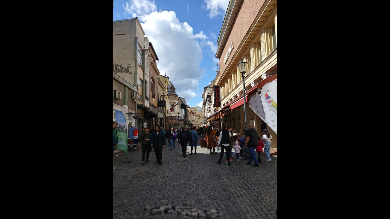 Bucharest Romania Old Town Walking Tour #bucharest #romania