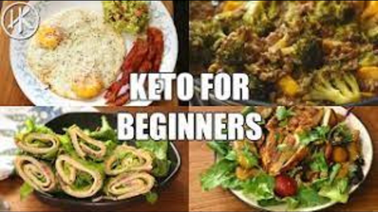 KETO DIET Meal Plan , 7 DAY FULL MEAL PLAN for Beginners 😍