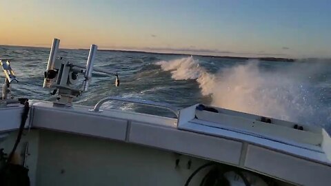 Heading out after the man in the green suit! It's Walleye time!!!!