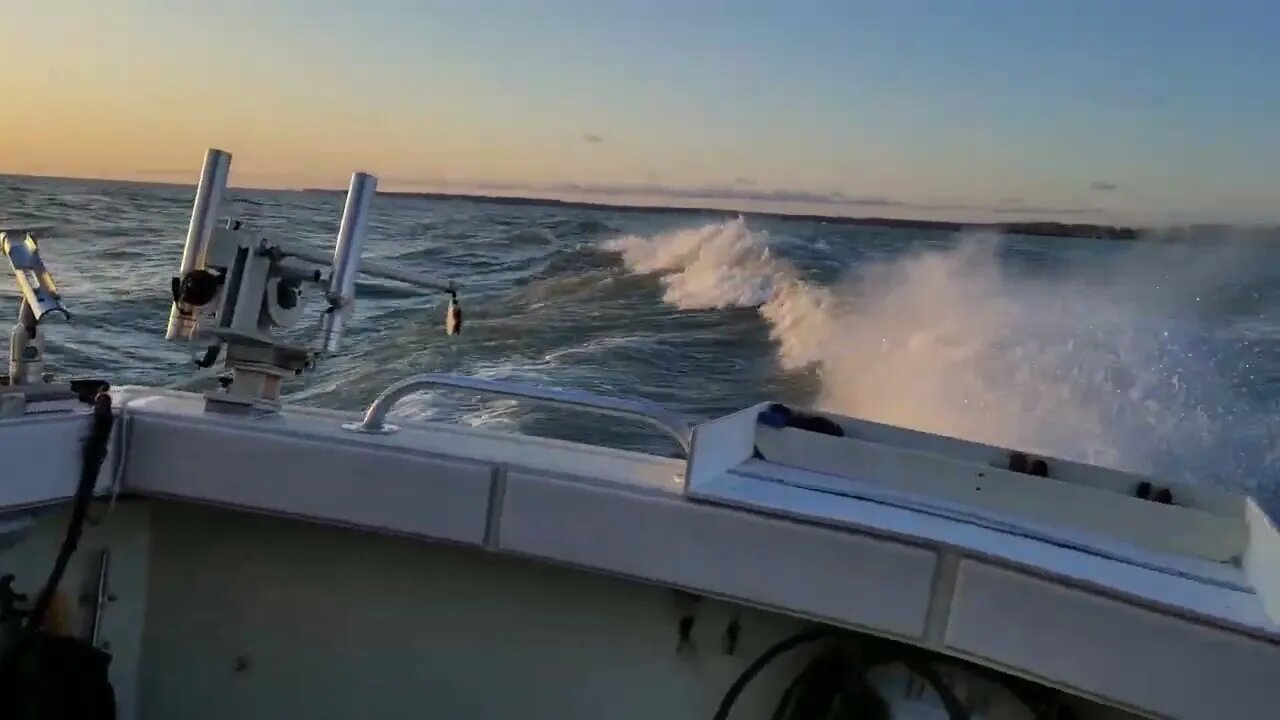 Heading out after the man in the green suit! It's Walleye time!!!!