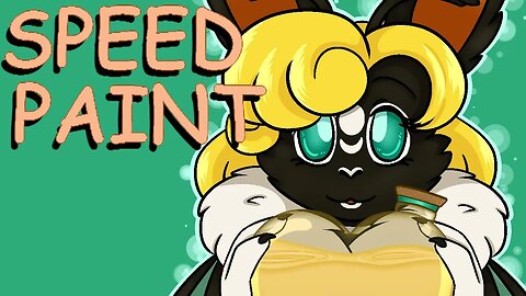 Speed Paint - Twitch Redeem - Honey Heart