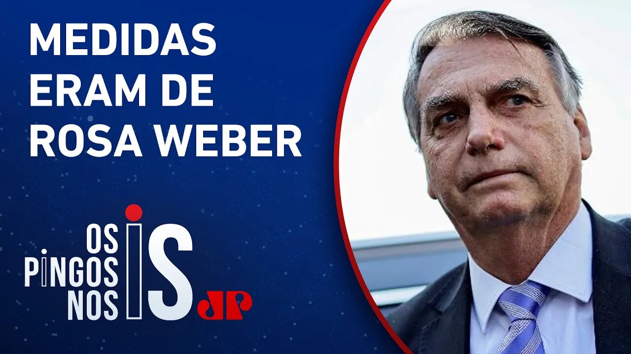 Flávio Dino deve herdar ações no STF contra Jair Bolsonaro