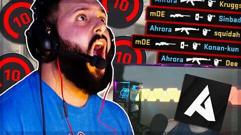 AHRORA and MOE... Play Level 10 FACEIT