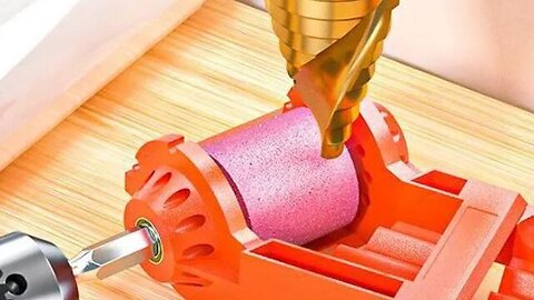 Easy Portable Drill Bit Grinding Sharpener