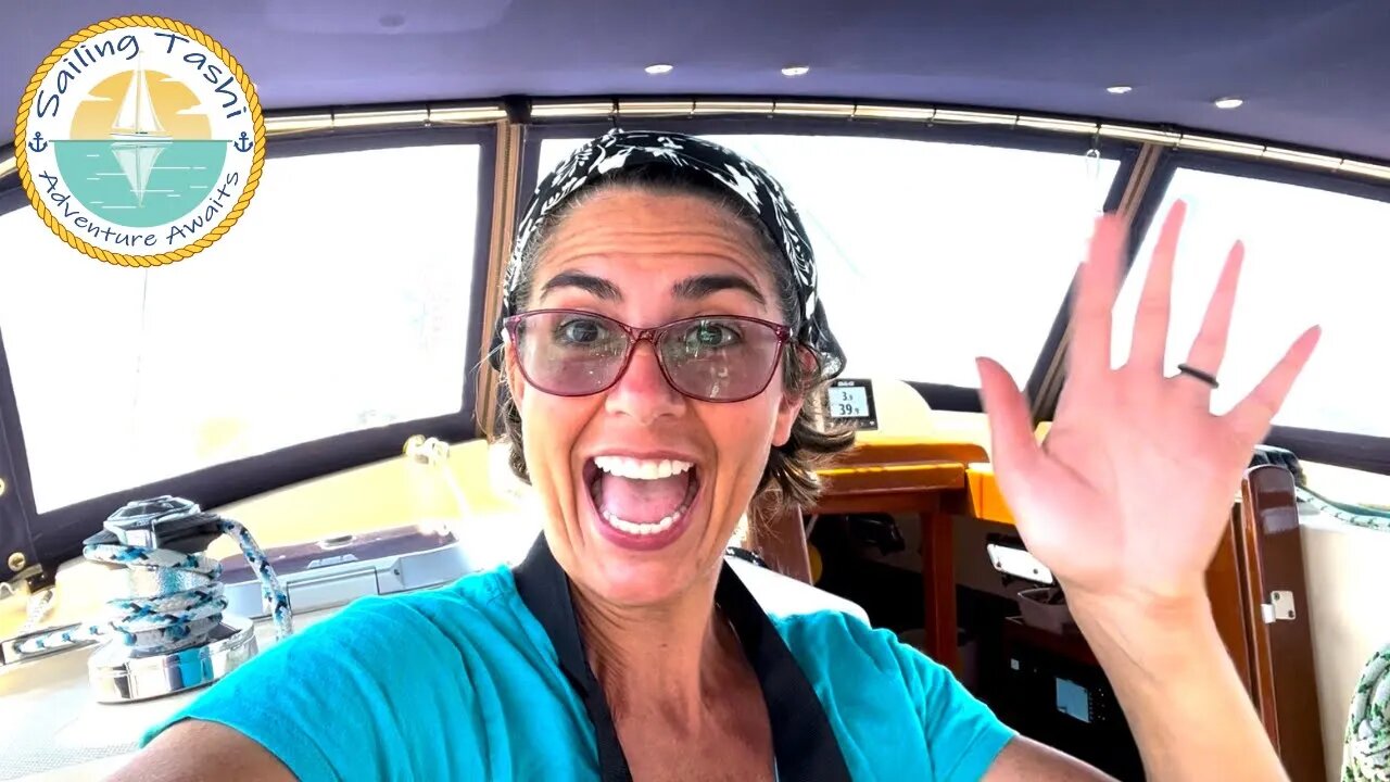 Bye Bye MAZATLAN...Hello ISLA ISABEL...and then??? (Sailing Tashi Episode 41)