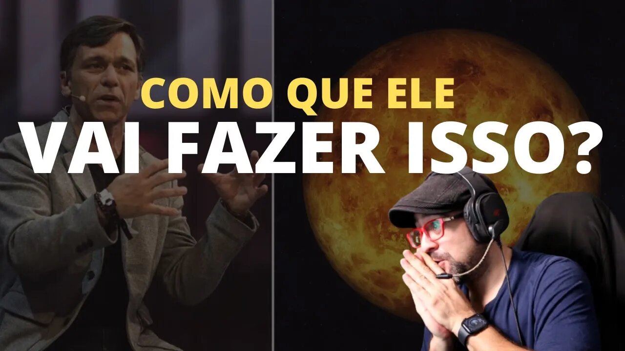 Argentino quer colonizar Vênus até 2050