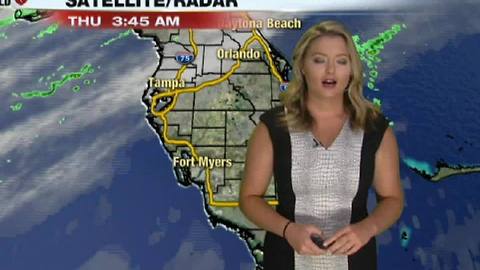 Warm and Humid Thursday, Relief on the Way
