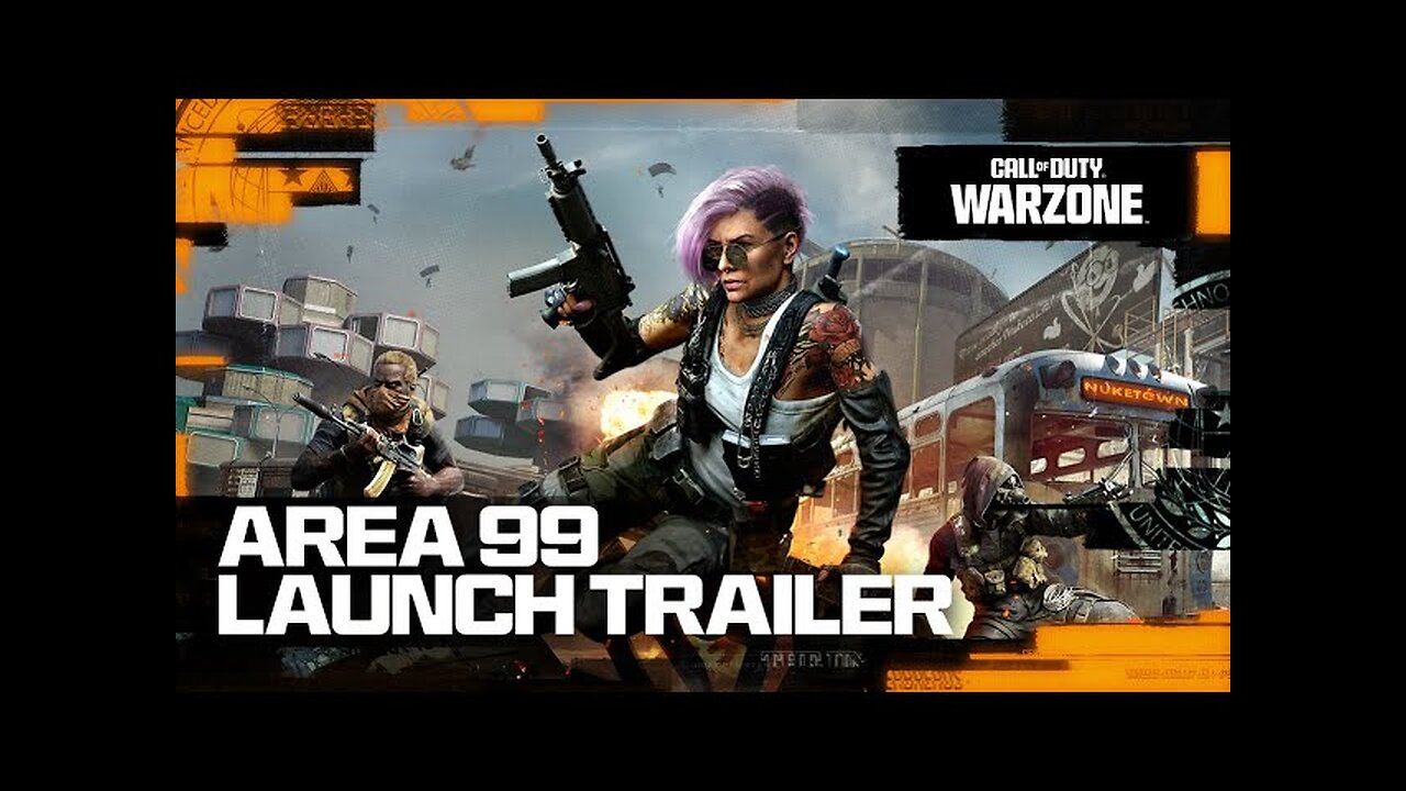 Area 99 Launch Trailer Call of Duty Warzone - Latest Update & Release Date