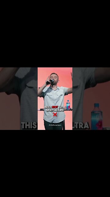 Jesus wants to live through you not just in you! 🔥